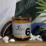 Mr Jasper Says "#6" The surfer kinda guy. Candle