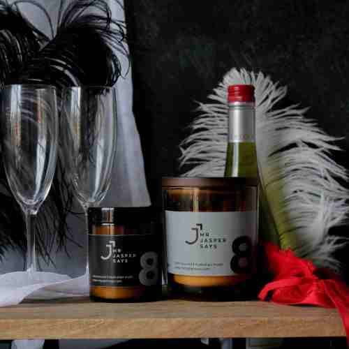 Mr Jasper Says "#8" The romantic kinda guy. Candle