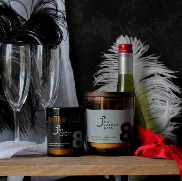Mr Jasper Says "#8" The romantic kinda guy. Candle