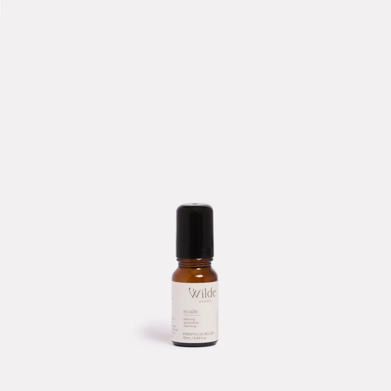 Wilde Aroma essential oil roller bottle
