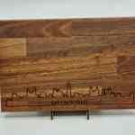 ironton cole melbourne skyline, australian made cheese board