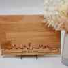 Ironton Cole Melbourne Skyline, Australian Made Cheese Board