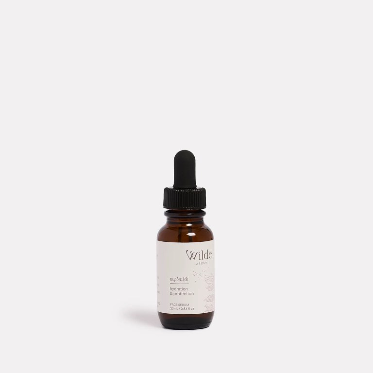 Wilde Aroma face serum bottle