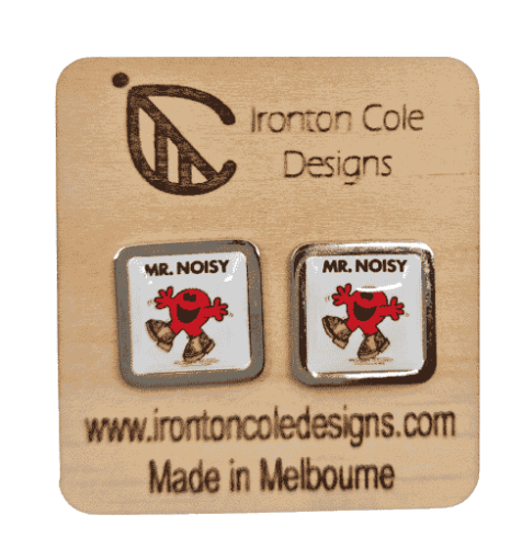 Ironton Cole Mr Noisy Cufflinks online