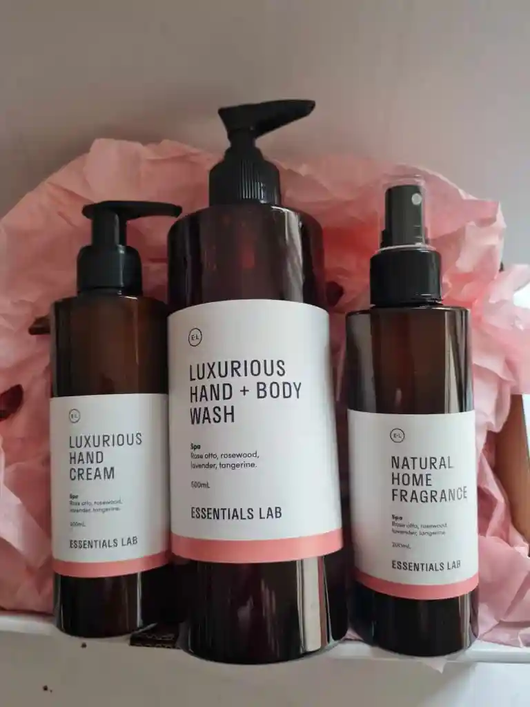 The Essential Lab Spa Pamper Pack