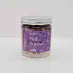 Pink Sunset Handmade bath soak