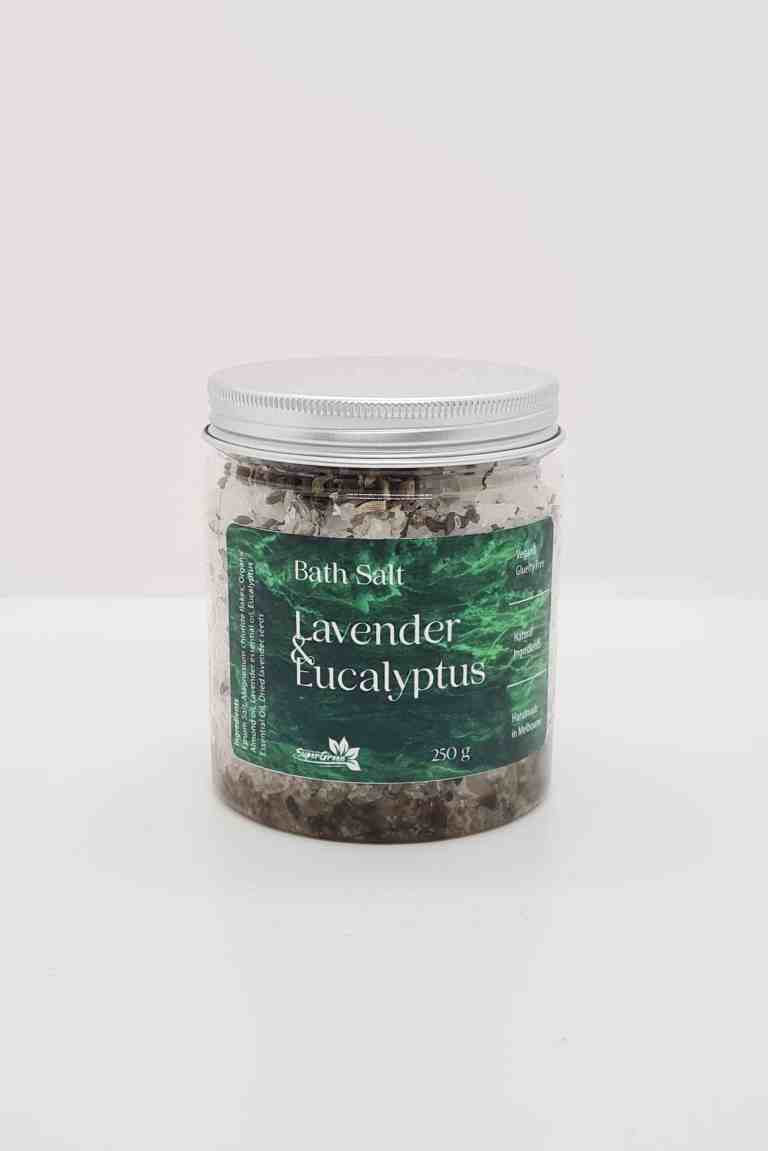 Processed with VSCO with preset Lavender & Eucalyptus Handmade Bath Soak - 250g