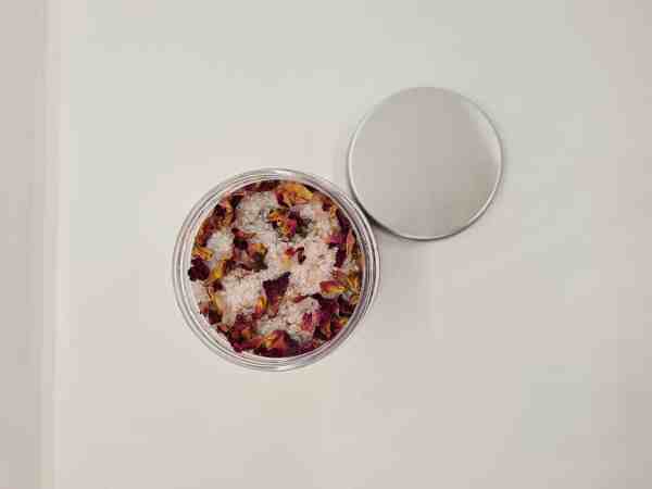 Pink Sunset Handmade bath soak