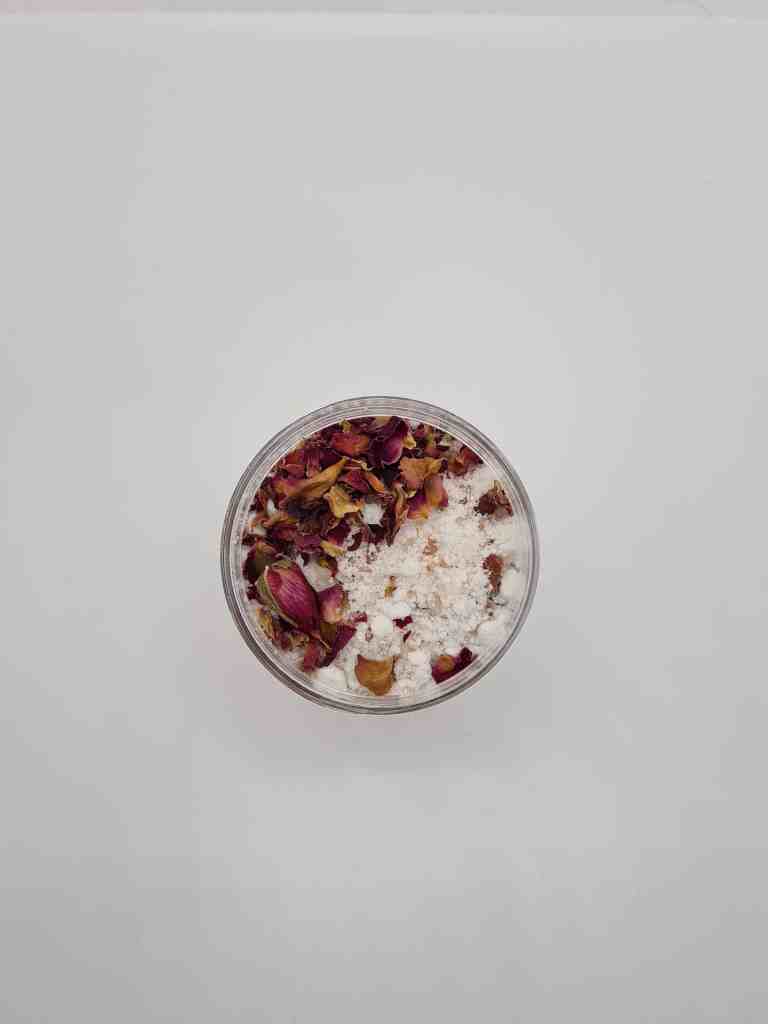Rose Milk Handmade Bath Soak