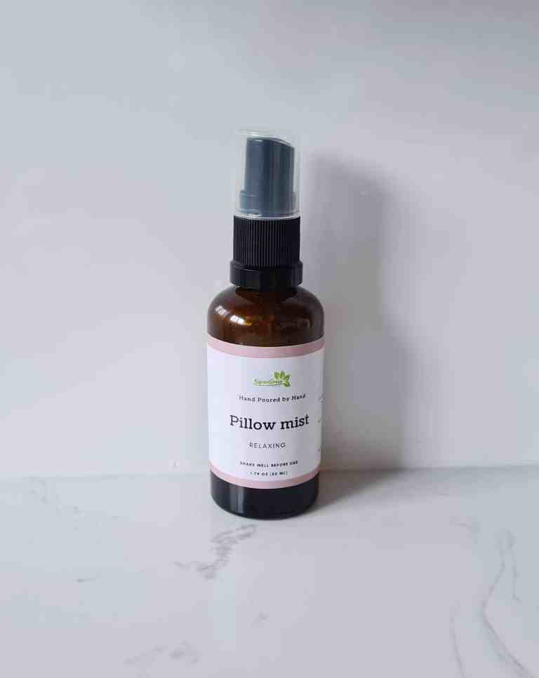 Supergreen Organica Relaxing Pillow Mist