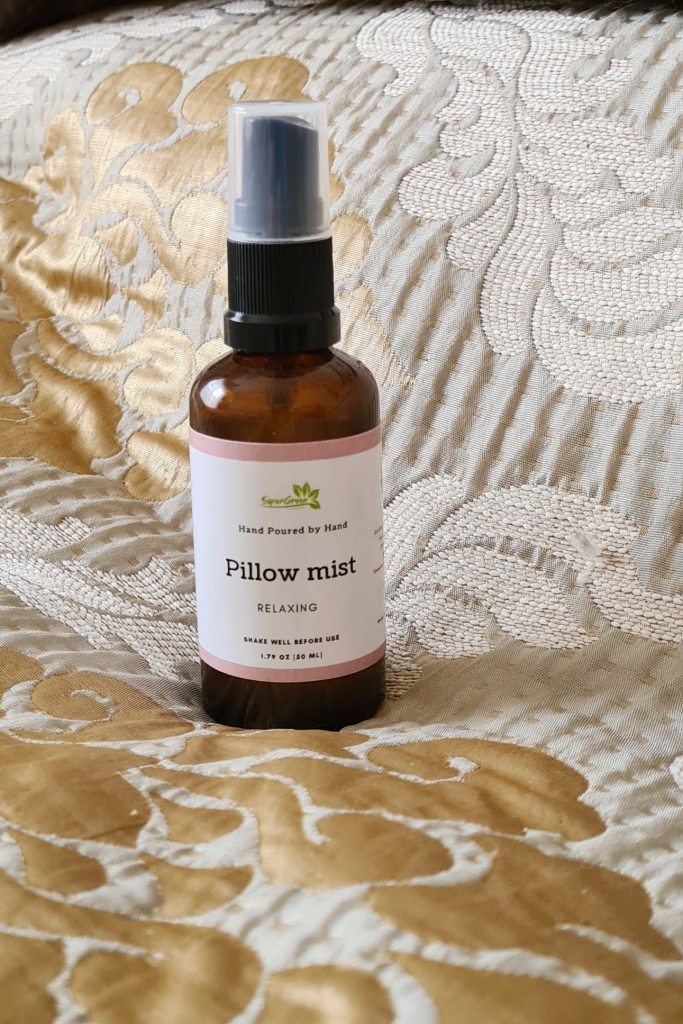 Supergreen Organica Relaxing Pillow Mist Supergreen Organica Relaxing Pillow Mist
