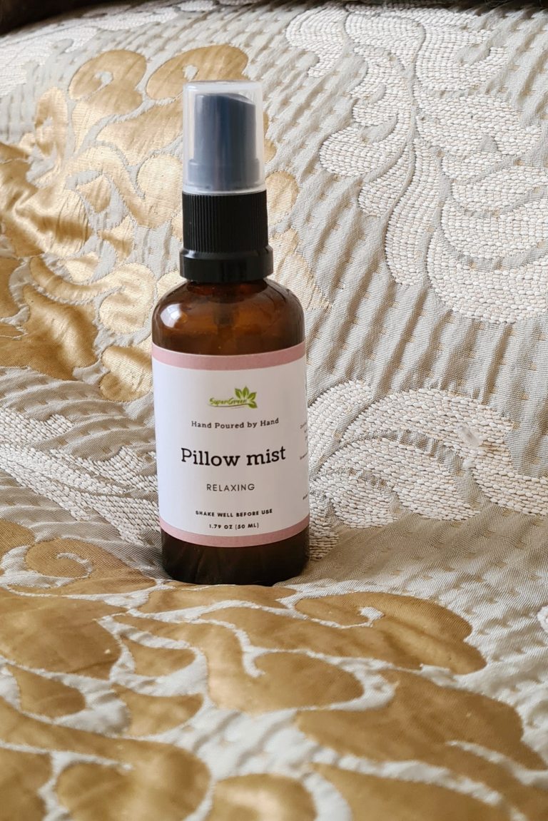 Supergreen Organica Relaxing Pillow Mist
