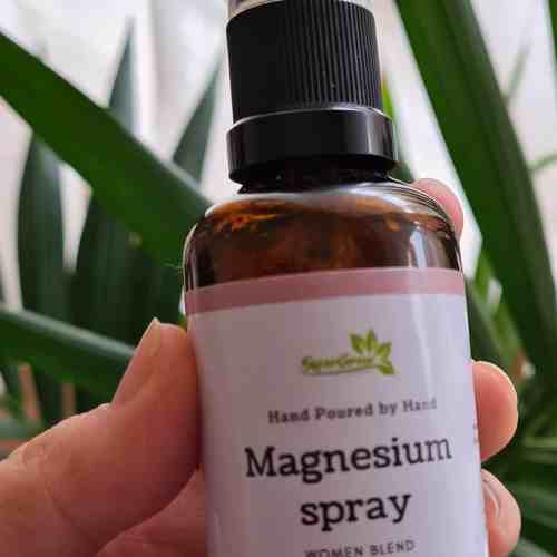 magnesium spray women blend Magnesium Spray (Women Blend)