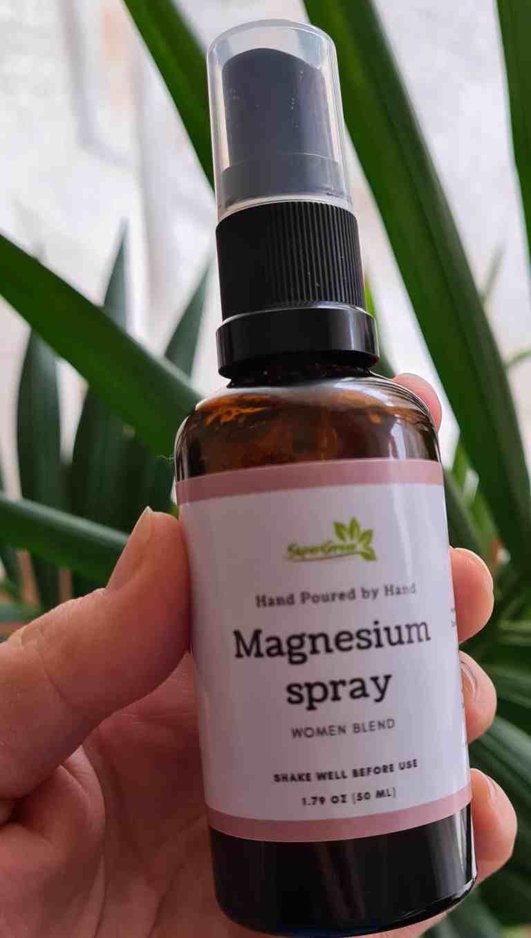 magnesium spray women blend Magnesium Spray (Women Blend)