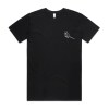 High Tees Quokka Pocket Unisex Tee Australian animal print black t Shirt