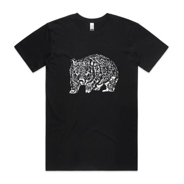 3ce09f7e4ae447adad68cebdfc74128b_720x High Tees Wombat Unisex Tee
