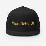 vida rebel unisex trucker cap hat