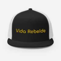 vida rebel unisex trucker cap hat vida rebel unisex trucker cap hat
