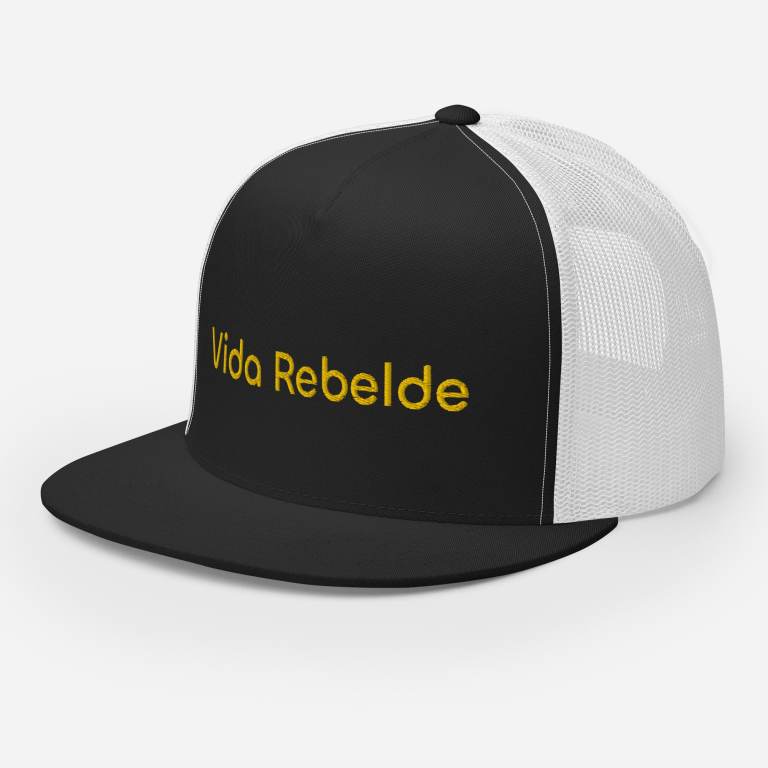 vida rebel unisex trucker cap hat