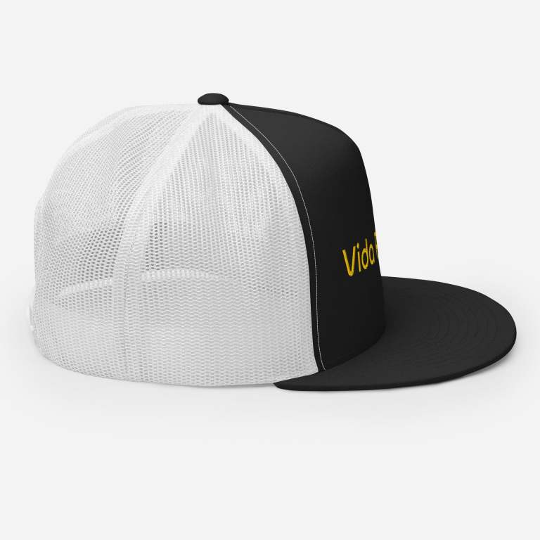 vida rebel unisex trucker cap hat