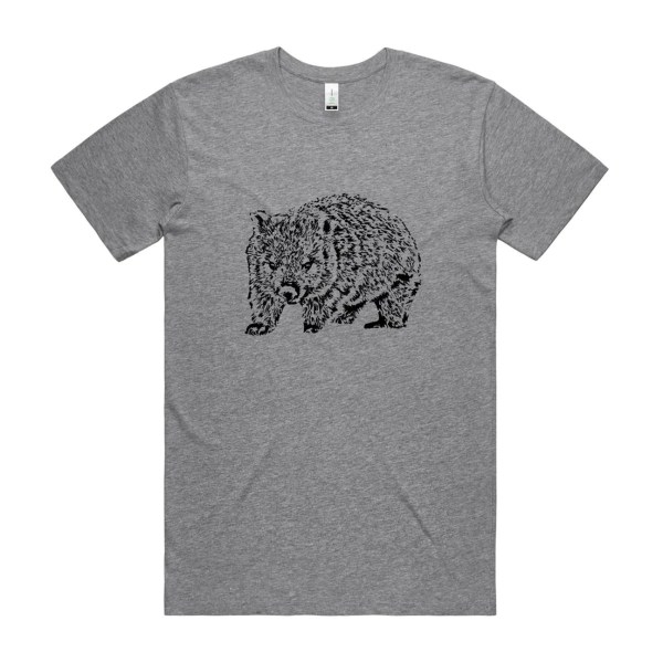 607f71a885c74ad095e4649366ca23bc_1296x High Tees Wombat Unisex Tee