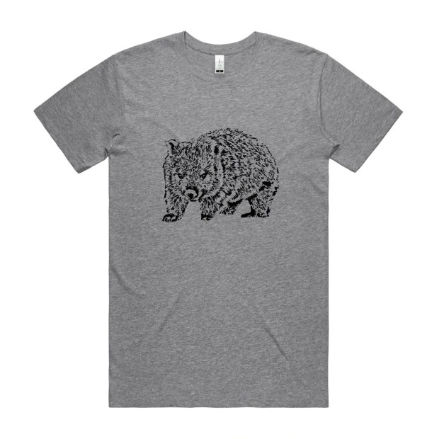 High Tees Wombat Unisex Tee