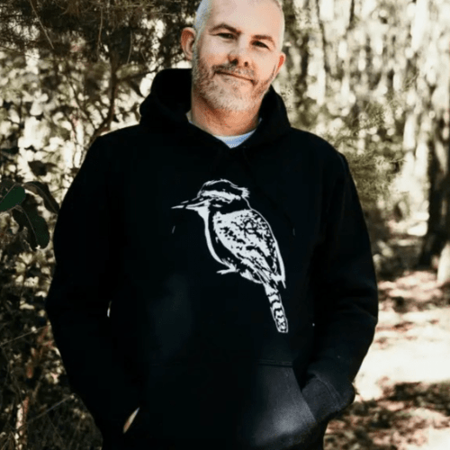 High Tees Kookaburra Unisex Hoodie