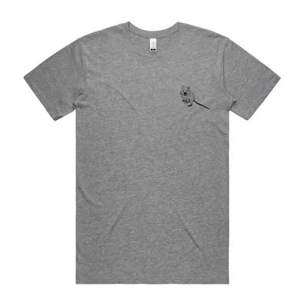 High Tees Quokka Pocket Unisex Tee