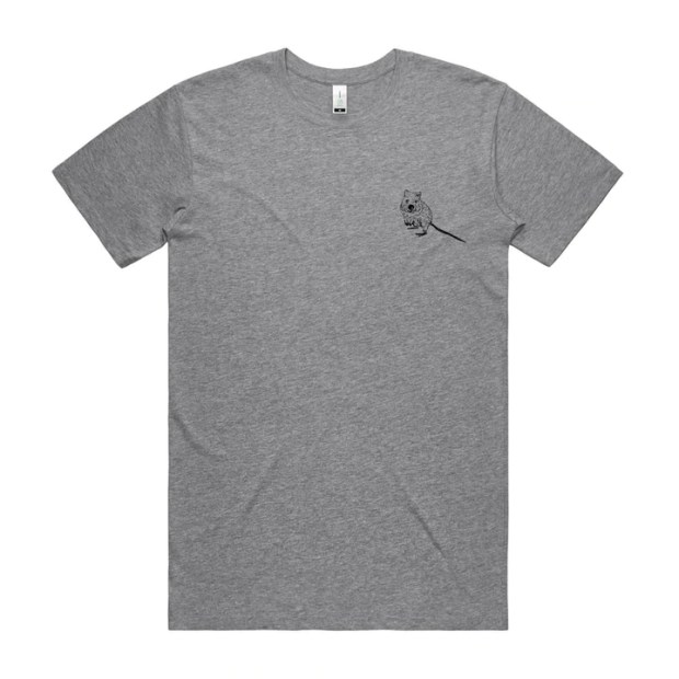 High Tees Quokka Pocket Unisex Tee