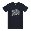 High Tees Wombat Unisex Tee Australian Animal T Shirt