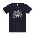 High Tees Wombat Unisex Tee Australian Animal T Shirt