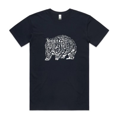 High Tees Wombat Unisex Tee Australian Animal T Shirt