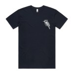 high tees kookaburra pocket unisex tee