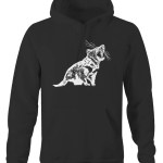High Tees Unisex Tassie Devil Hoodie Australian Animal Hoodie