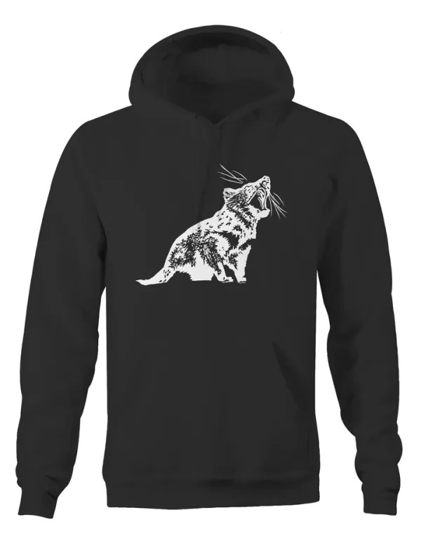 High Tees Unisex Tassie Devil Hoodie Australian Animal Hoodie High Tees Unisex Tassie Devil Hoodie Australian Animal Hoodie