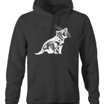 High Tees Unisex Tassie Devil Hoodie