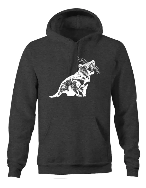 HTHOODDEVILGREY2_720x High Tees Unisex Tassie Devil Hoodie