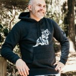 High Tees Unisex Tassie Devil Hoodie