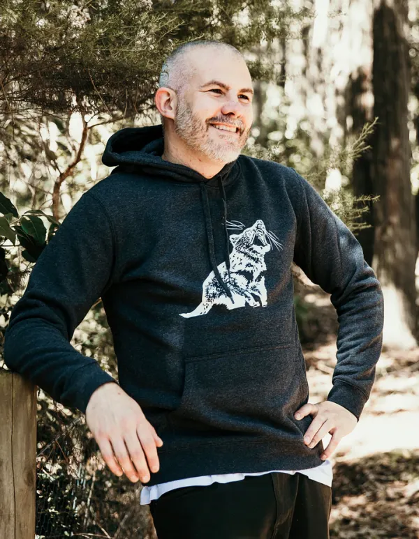 HTHOODTDEVILGREY_720x High Tees Unisex Tassie Devil Hoodie