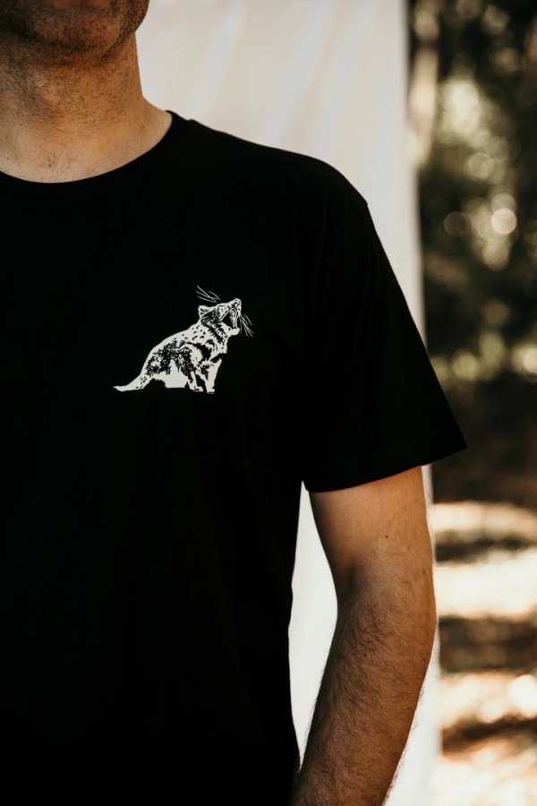 High Tees Tessie Devil Pocket Unisex Tee