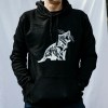 High Tees Unisex Tassie Devil Hoodie