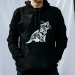 High Tees Unisex Tassie Devil Hoodie