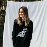 High Tees Unisex Tassie Devil Hoodie