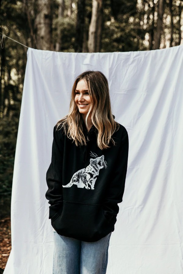 LLP2022_118_720x High Tees Unisex Tassie Devil Hoodie