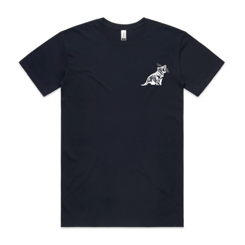 High Tees Tessie Devil Pocket Unisex Tee Australian Animal t Shirt