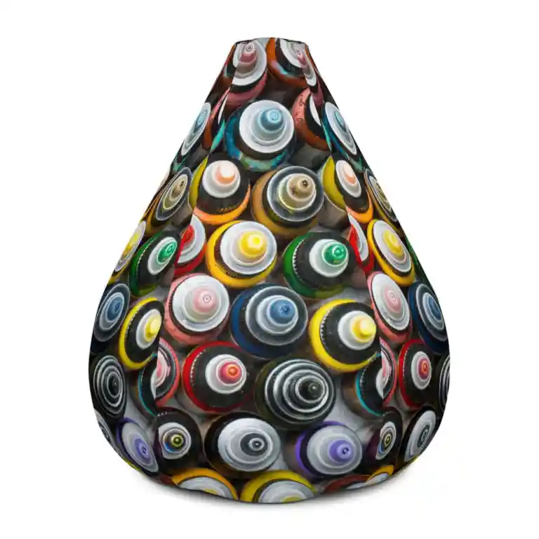 Vida Rebel Spray Can Bean Bag Cover