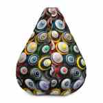 Vida Rebel Spray Can Bean Bag Cover
