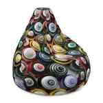 Vida Rebel Spray Can Bean Bag Cover