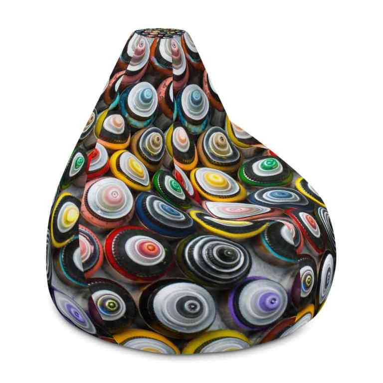 Vida Rebel Spray Can Bean Bag Cover