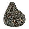 Vida Rebel Metallic Bean Bag Cover